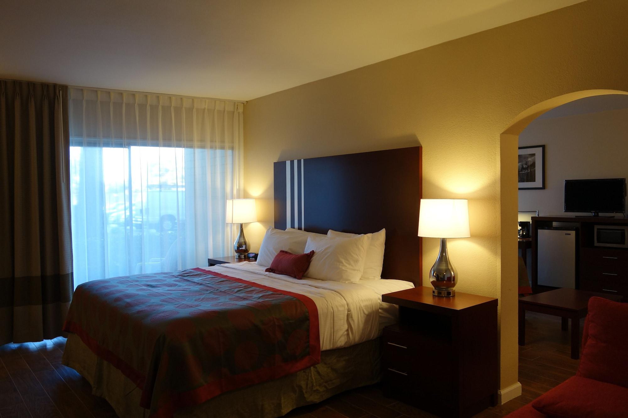 Hotel Ramada By Wyndham Sacramento North Highlands Zewnętrze zdjęcie