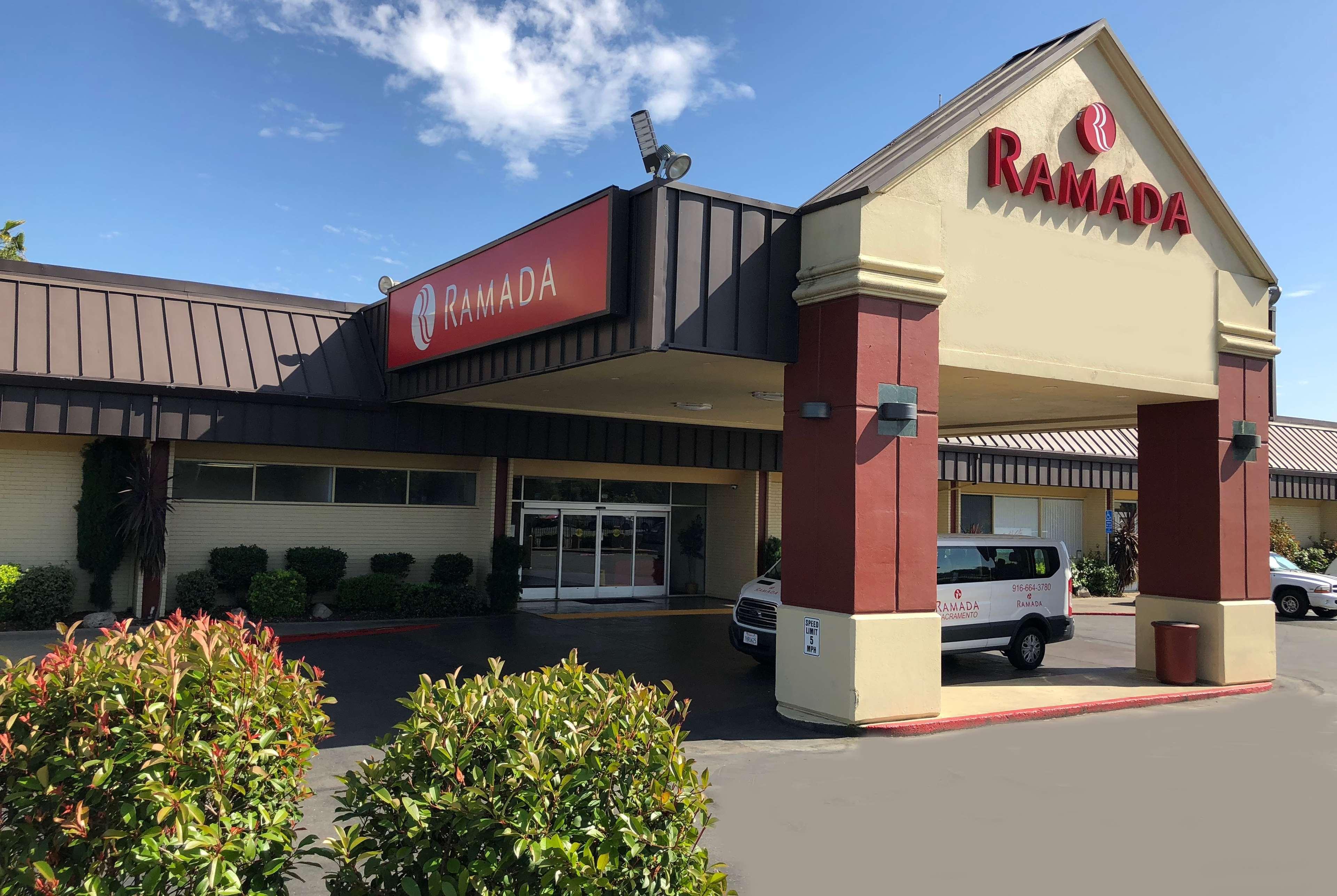 Hotel Ramada By Wyndham Sacramento North Highlands Zewnętrze zdjęcie